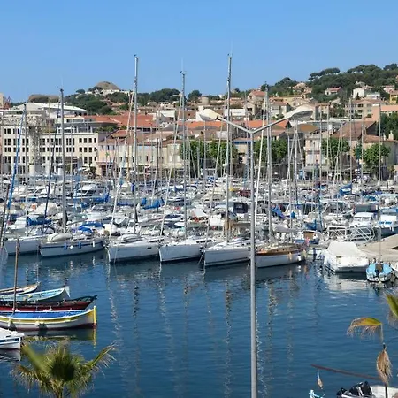 La Ciotat - Magnifique Appartement Climatise Sur Le Port Exterior photo