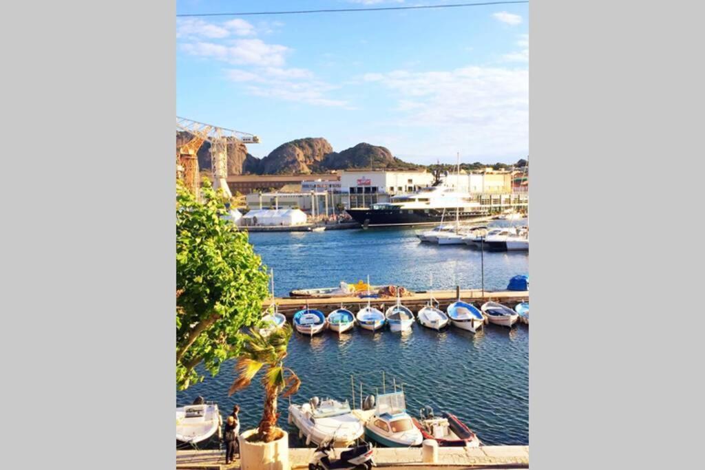 Apartment - Magnifique Climatise Sur Le Port